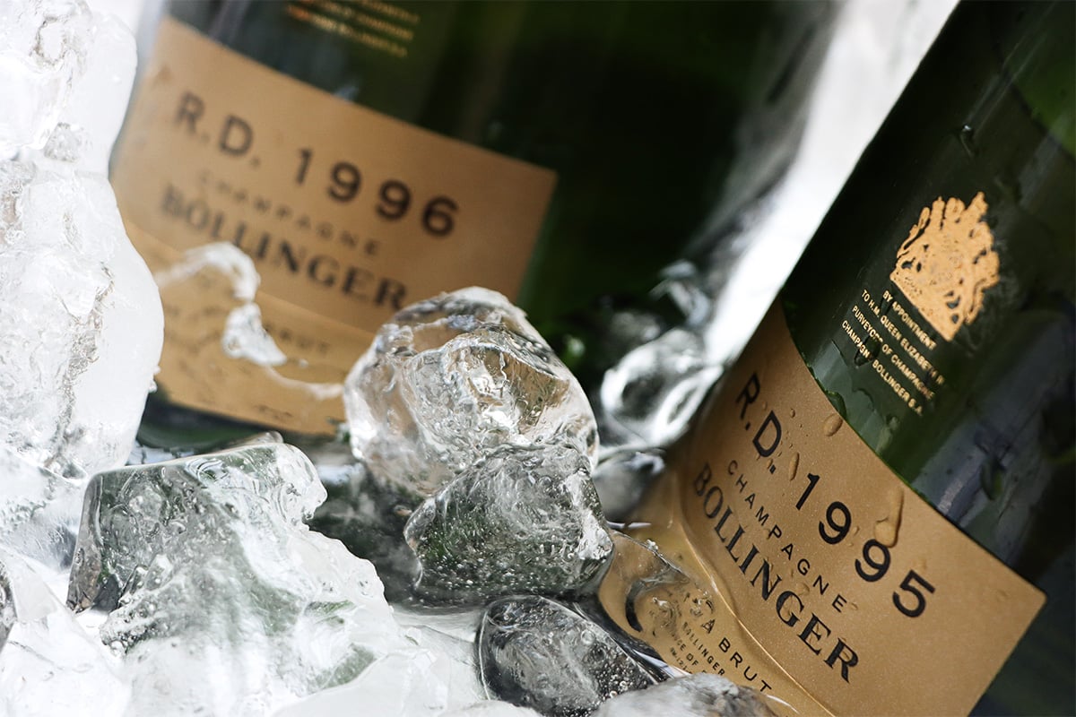 1995 v 1996 Bollinger R.D
