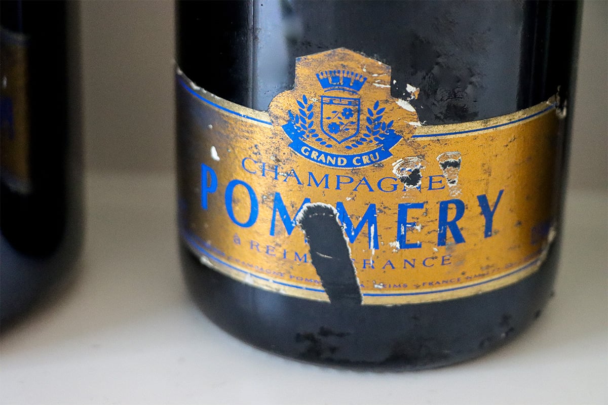 1995 v 1996 Pommery