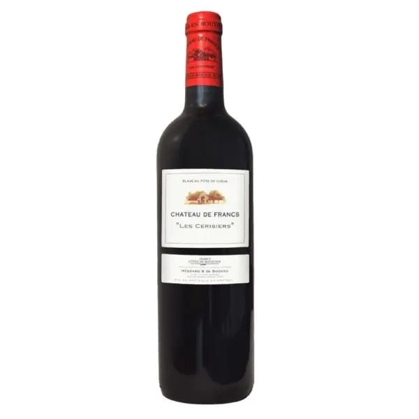 2015 Chateau de Francs, Les Cerisiers, Francs-Cotes de Bordeaux