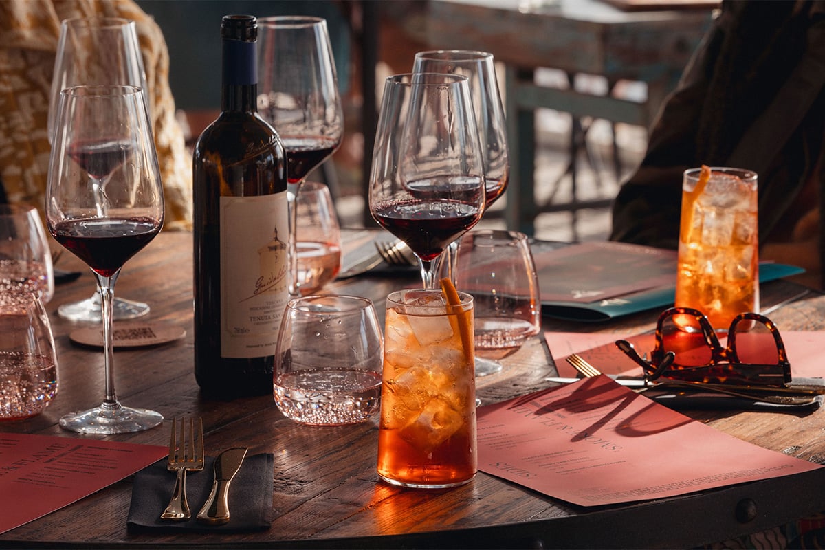 Camp Kerala, Table Shot 1200x800