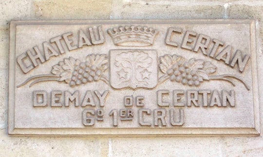 Chateau Certan 540x322