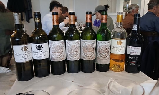 From Sauternes to Pauillac: A Masterclass in Elegance with Christian Seely