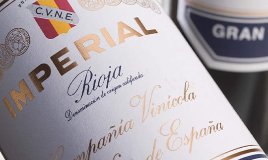 2019 CVNE, Imperial Gran Reserva, Rioja