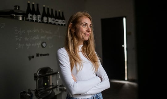 The Road to Master of Wine - Loreto Pancorbo