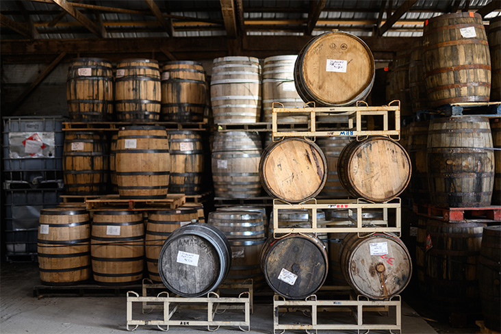 Whisky Casks 732x488