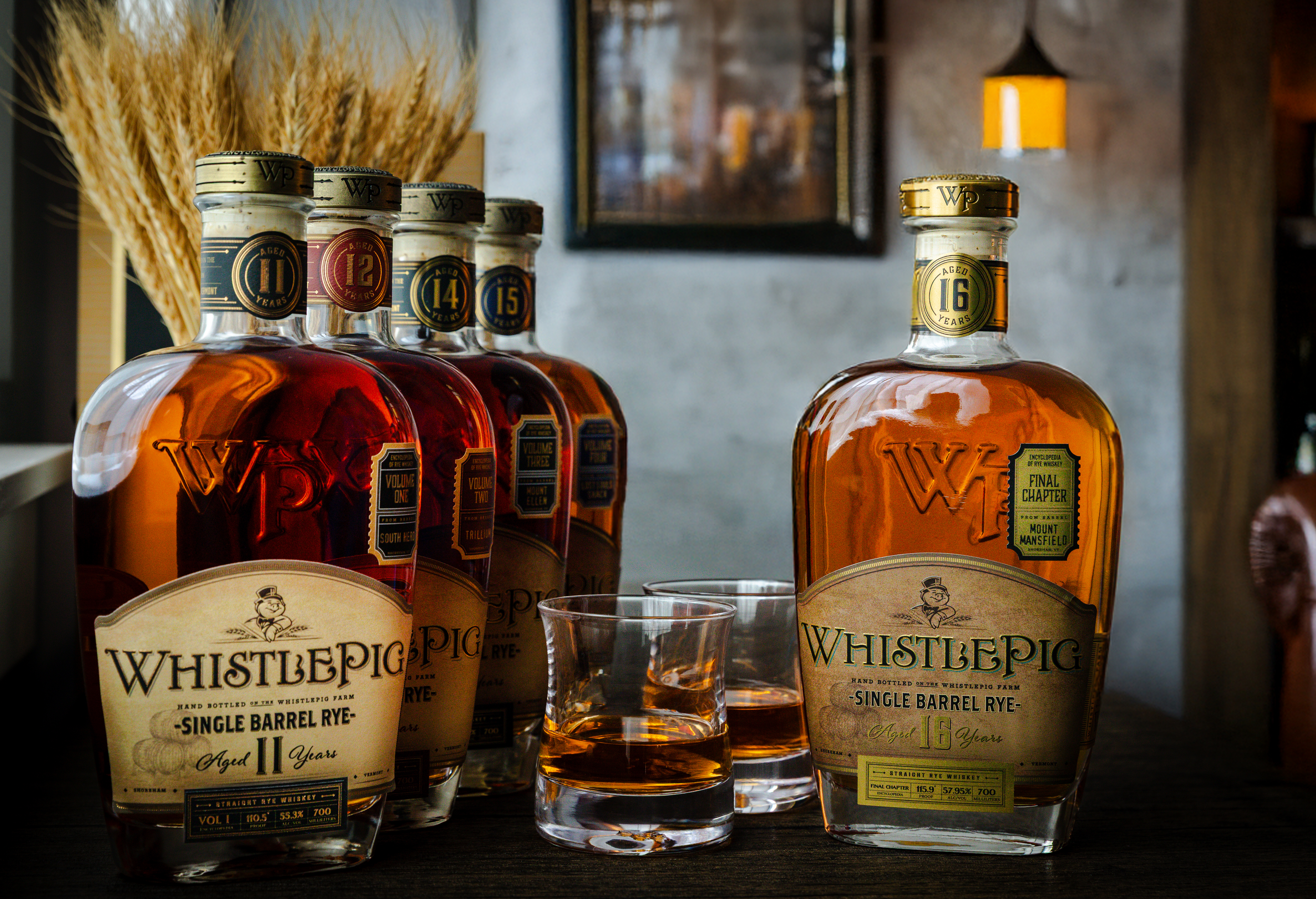 WhistlePig The Library Series